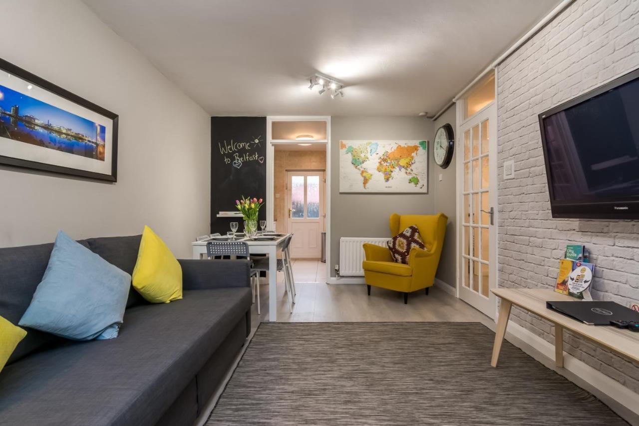 Central Belfast Apartments, Salisbury Luaran gambar