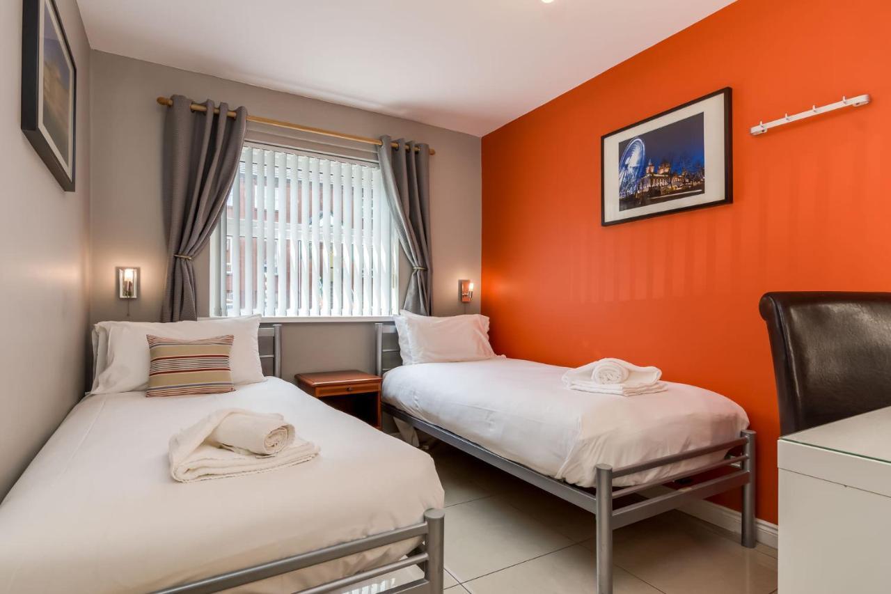 Central Belfast Apartments, Salisbury Luaran gambar