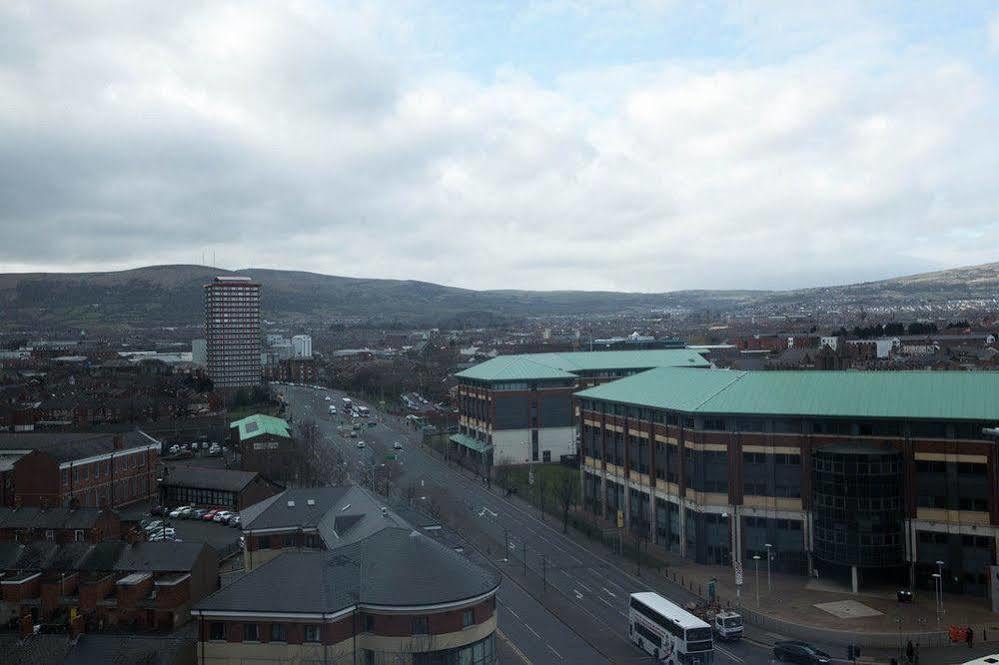 Central Belfast Apartments, Salisbury Luaran gambar