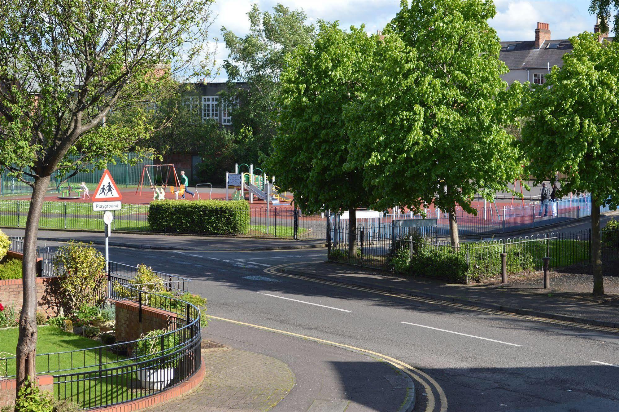 Central Belfast Apartments, Salisbury Luaran gambar